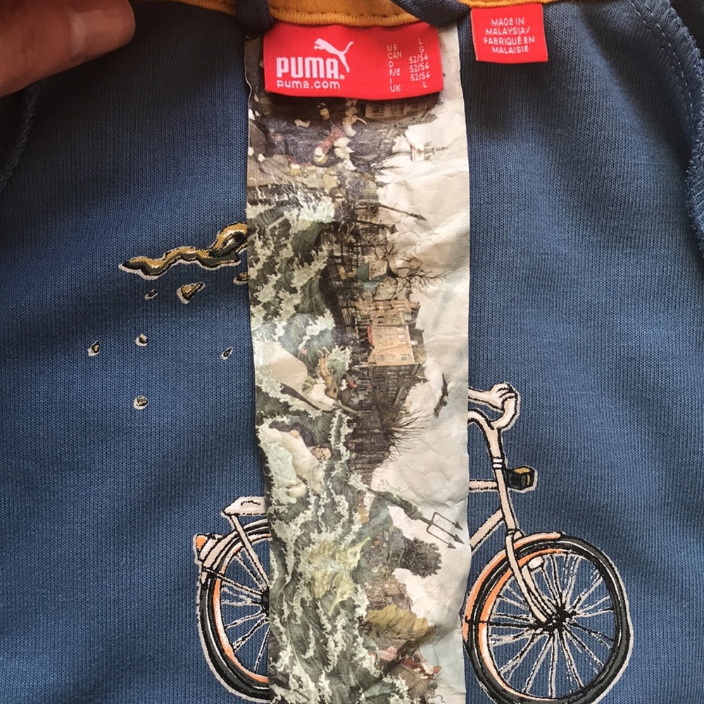 PUMA Kozyndan Amsterdamned Zip Track Jacket - Picture 6 of 10